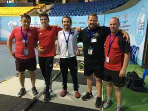 Mondiaux junior d’haltérophilie : la joie pour l’un, la déception pour l’autre