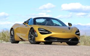 McLaren 720S Spider 2019 : concentré de luminothérapie
