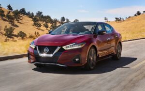Nissan Maxima 2019 : cinq choses à savoir