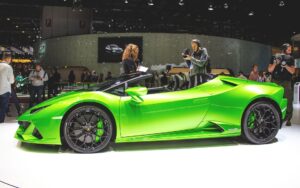 Lamborghini présente la Huracán EVO Spyder 2020