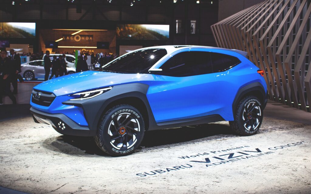 Le Subaru VIZIV Adrenaline pousse le design à un autre niveau