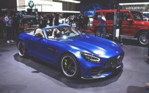 Mercedes-AMG présente la GT  Roadster à Genève