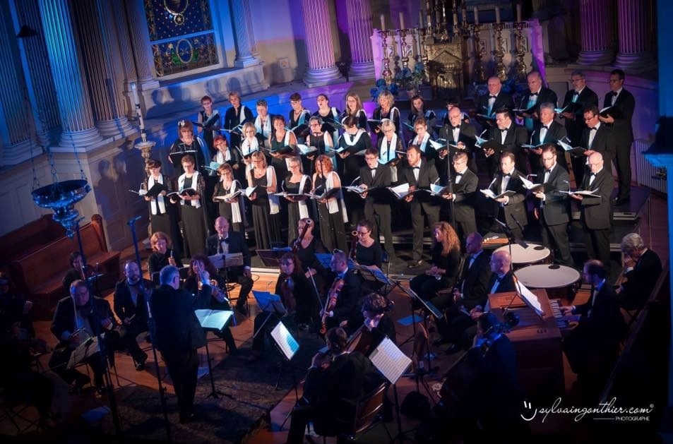 Les Petits chanteurs du Mont-Royal en concert à l’église de la Nativité