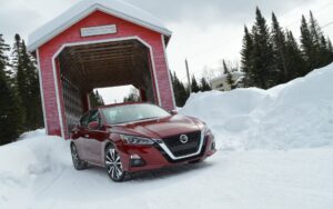 Nissan Altima 2019 : la berline qui aime l’hiver