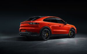Porsche dévoile un Cayenne… Coupé!