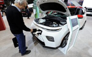 Voitures électriques : Québec conserve sa subvention