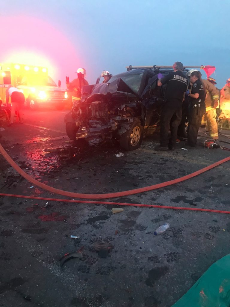 Une résidente de Sherbrooke meurt dans un accident en Montérégie