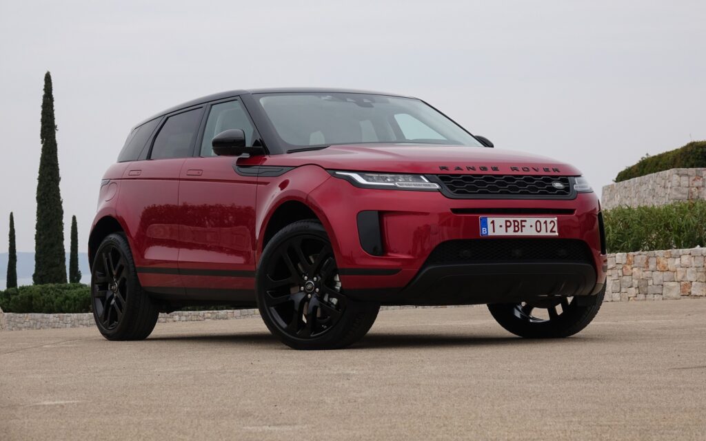 Range Rover Evoque 2020 : plus qu’un simple coup de crayon