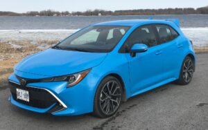 Toyota Corolla Hatchback 2019 : l’art de bien faire ses devoirs
