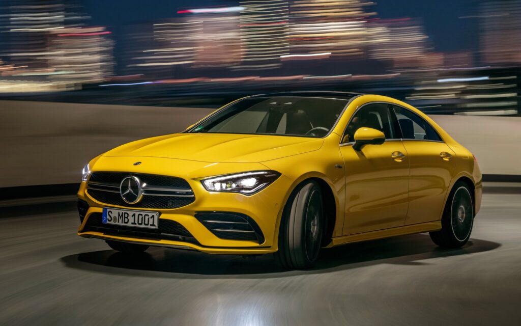 Après la Mercedes-AMG A 35, voici la CLA 35 2020