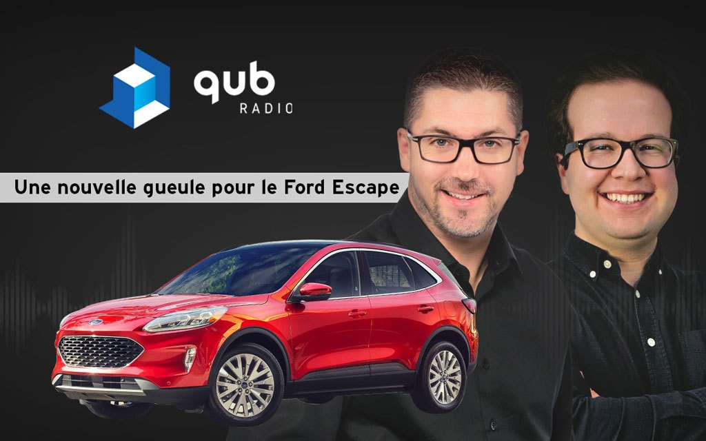 Une nouvelle gueule pour le Ford Escape