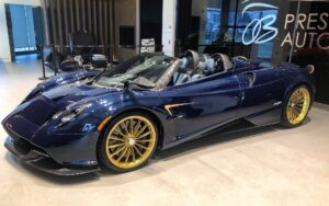 Olivier Benloulou ajoute deux merveilles à sa collection