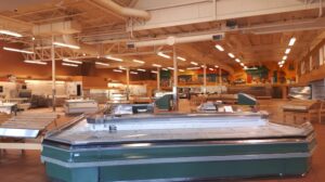 Les tablettes sont vides chez Provigo à Delson