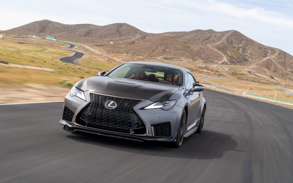 Lexus RC F 2020 : la magie du V8 continue d’opérer