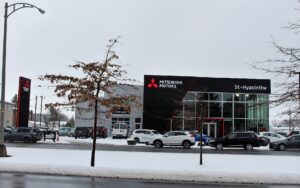 La nouvelle image de Mitsubishi arrive au Québec