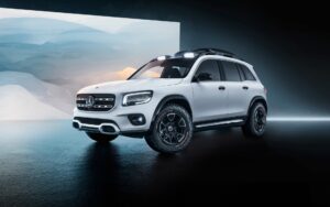 Le Mercedes-Benz GLB annonce un VUS compact robuste