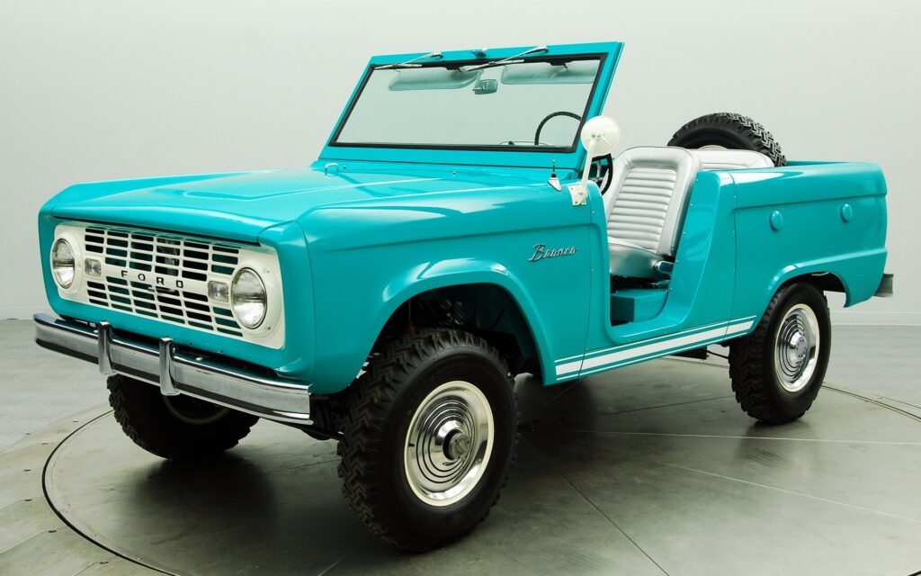 Ford Bronco : l’histoire d’un cheval indompté