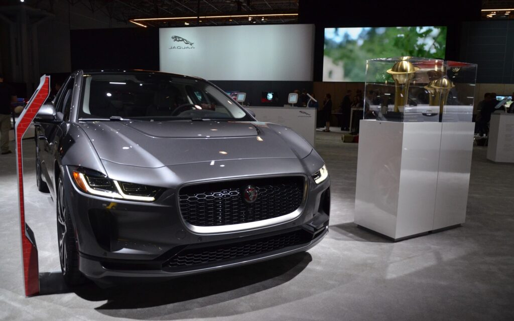 Le Jaguar I-PACE est la voiture mondiale de l’année