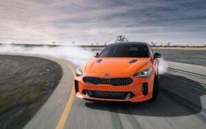 Kia Stinger GTS : nouveau rouage intégral et un mode Drift!