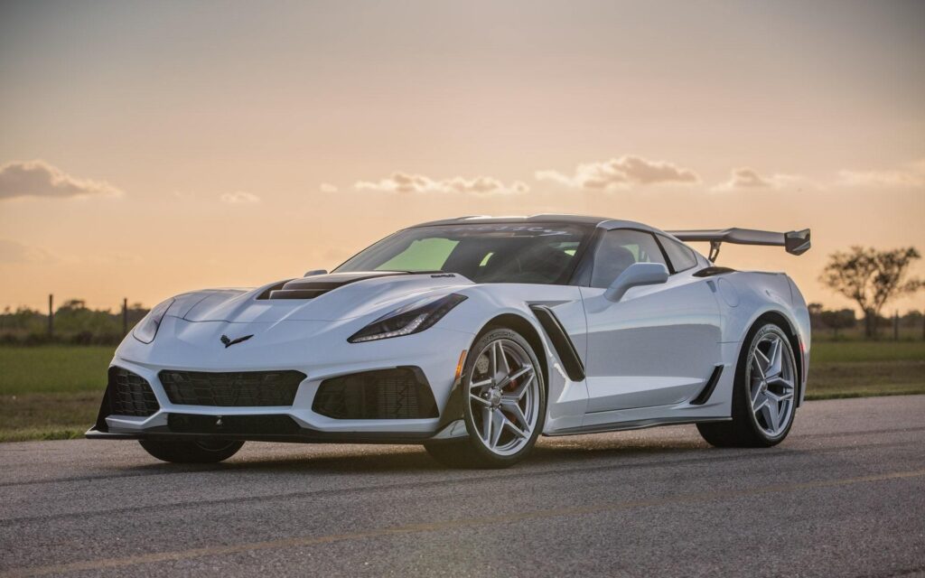 Hennessey pousse la Corvette ZR1 à plus de 1 000 chevaux