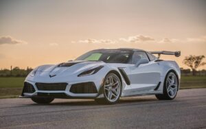 Hennessey pousse la Corvette ZR1 à plus de 1 000 chevaux