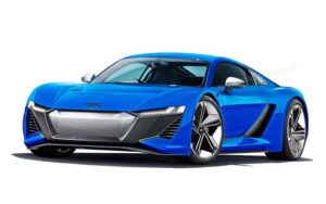 L’Audi R8 remplacée par une supervoiture électrique?