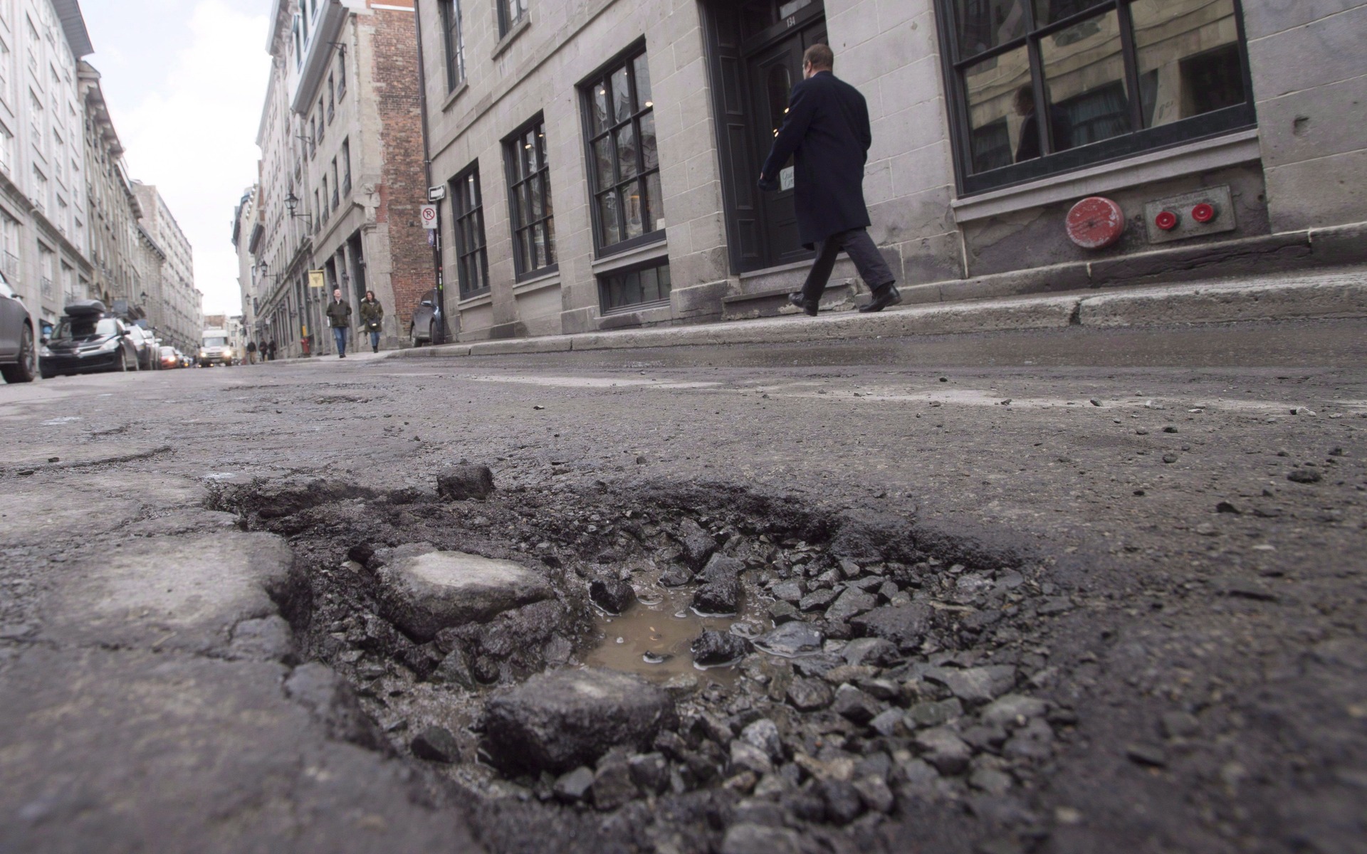 Les pires routes en Montérégie