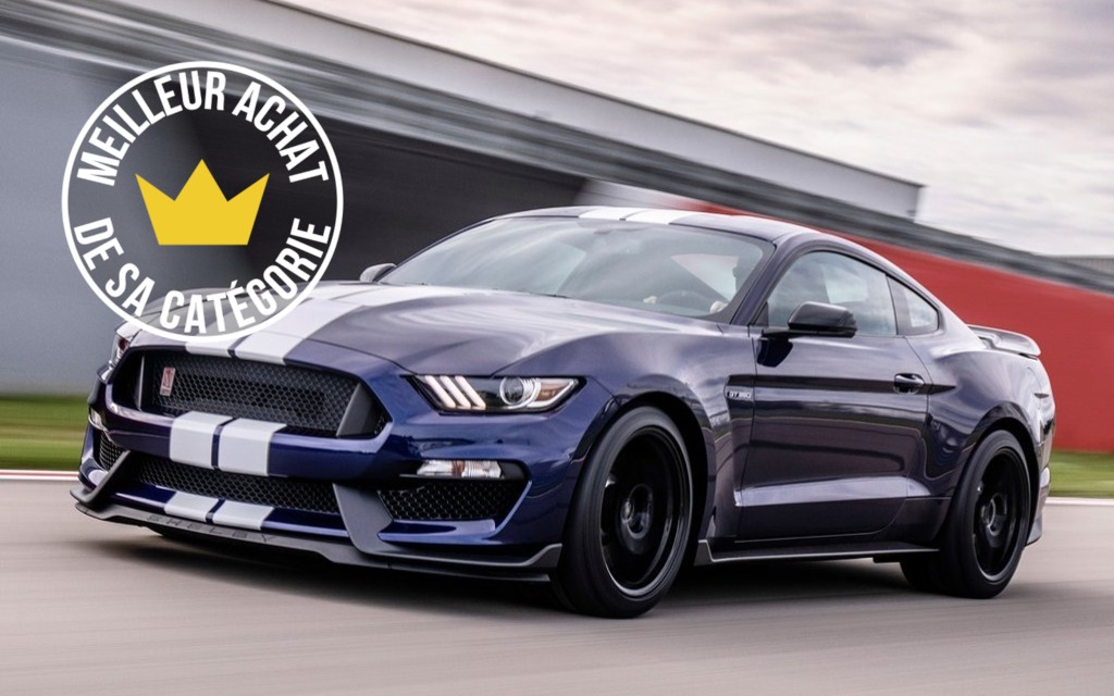 Meilleurs achats 2019 du Guide de l’auto : Ford Mustang