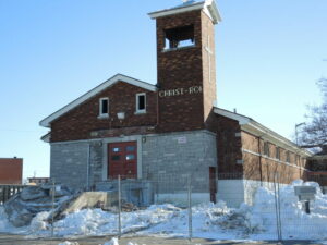 Une trentaine de logements sur le site qu’occupait l’église Christ-Roi