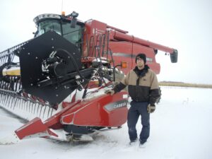 «On espère que l’hiver n’est pas commencé»- Jean-Yves Cécyre, président de l’UPA Roussillon