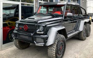 Un premier Mercedes-Benz 6X6 arrive au pays