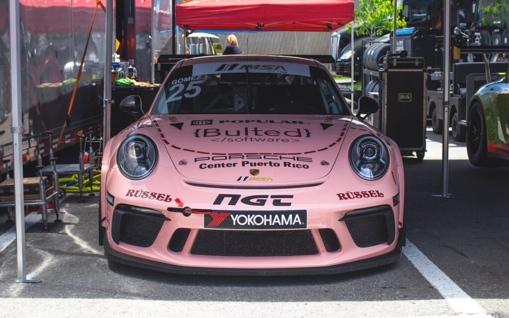 Dans les coulisses de la série Porsche GT3 Cup Challenge