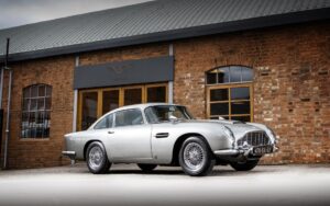 L’Aston Martin DB5 1965 de James Bond mise à l’encan