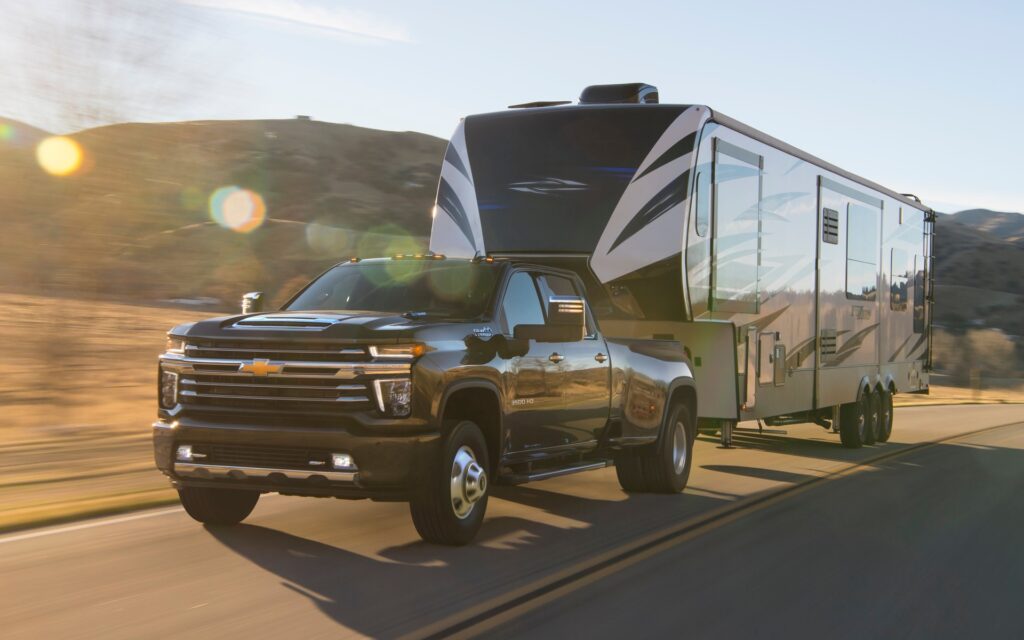 Bientôt un camion Chevrolet à 100 000$?