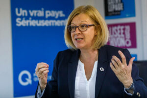 Cathy Lepage ne sera pas candidate aux prochaines élections fédérales