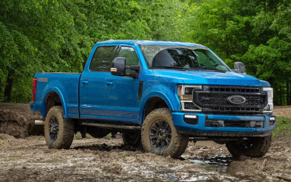 Ford Super Duty 2020 : un nouvel ensemble Tremor