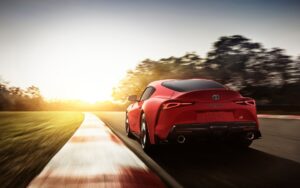 Une Toyota Supra à toit targa dans les plans?