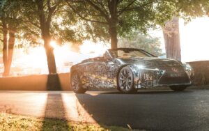 Confirmé : il y aura une Lexus LC Cabriolet