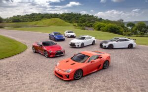 Lexus fête son 30e anniversaire