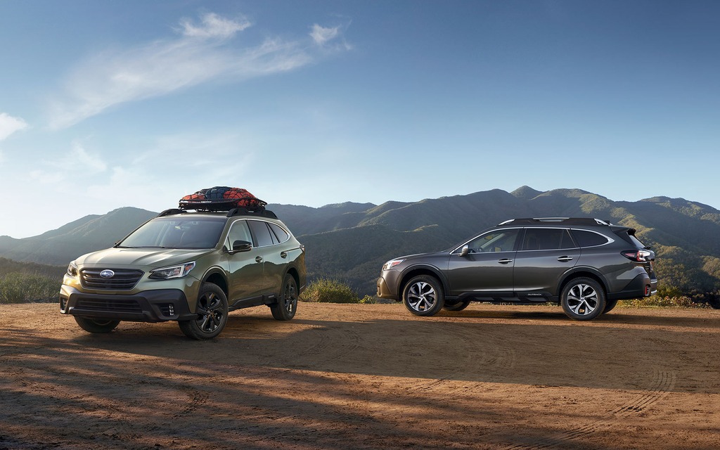 Subaru annonce les prix des Legacy et Outback 2020