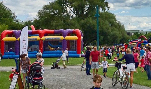 Candiac célèbre la rentrée