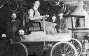 Une voiture québécoise vieille de 120 ans sera recréée