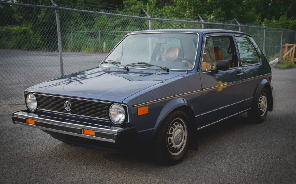 Cette Volkswagen Rabbit en parfait état est à vendre au Québec