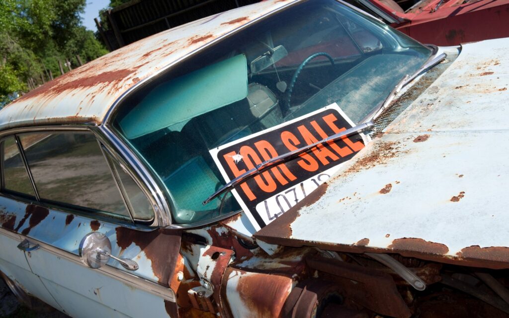 Pas facile de vendre une minoune en 2019