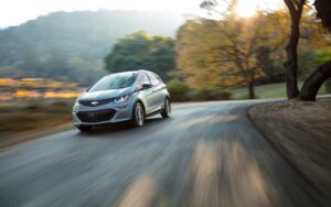 La Chevrolet Bolt EV à l’essai sur circuit
