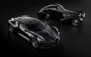 La Bugatti La Voiture Noire vendue pour près de 25 M$
