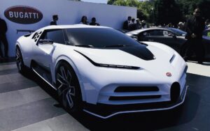 Bugatti Centodieci : un hommage de 8 millions d&rsquo;euros à la EB110