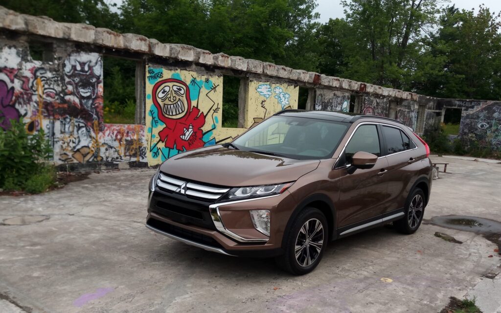 Mitsubishi Eclipse Cross 2019 : entre l’arbre et l’écorce