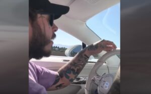 Olivier Benloulou a vendu sa Bugatti Chiron à Post Malone