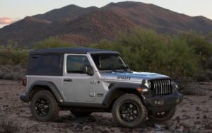 Le Jeep Wrangler Willys est de retour pour 2020